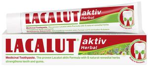 LACALUT Pasta do zbw Activ Herbal 75 ml - 1892275677