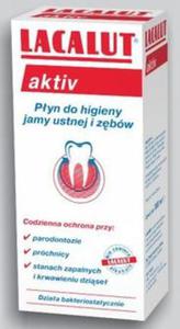 LACALUT pyn do pukania jamy ustnej ACTIV 300ml - 1892274549