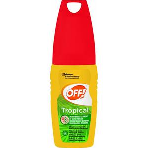 OFF! TROPICAL PUMP SPRAY 100ml - rodek odstarszajcy owady - 1892275979