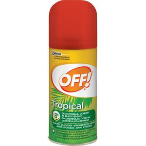 OFF! TROPICAL SPRAY 100ml - rodek odstarszajcy owady - 1892275980