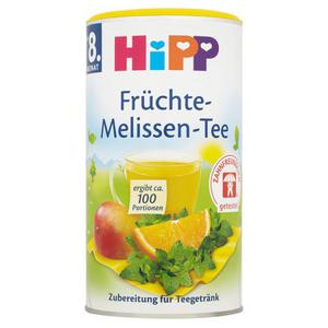 Hipp herbatka owoce-melisa, dla niemowlt od 8 miesica, 200g - 1892275998