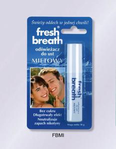 FRESH BREATH Odwieacz do Ust 10 ml Mitowy - 1892274634