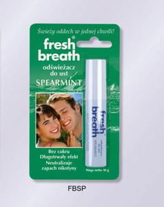 FRESH BREATH Odwieacz do Ust 10 ml spearmint - 1892274635