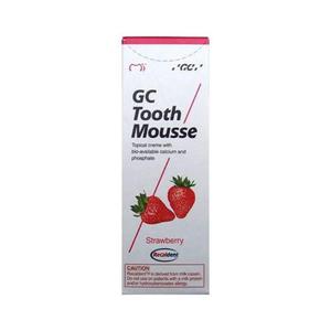 GC Tooth Mousse Truskawka 35ml - "szkliwo w pynie" - 1892274643