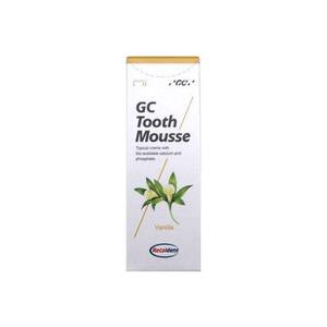 GC Tooth Mousse Wanilia 35ml - "szkliwo w pynie" - 1892274645