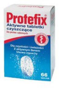 Protefix HIGIENA tabletki czyszczce 66szt. - 1892274699