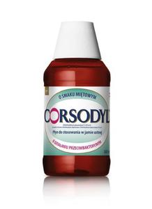 Corsodyl 0,2% Pyn do pukania 300 ML - 1892274710