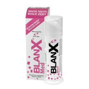 BlanX MED Pasta Delikatne dzisa 75ml - 1892274747