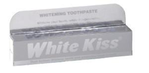 WHITE KISS Toothpaste 50ml pasta wybielajca i odwieajca oddech - 1892274777