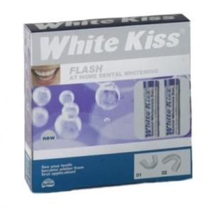 WHITE KISS Flash zestaw z elem wybielajcym zby - 1892274779