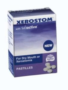 XEROSTOM Dry Mouth Pastilles 30szt. - pastylki nawilajce bon luzow jamy ustnej - 1892274785