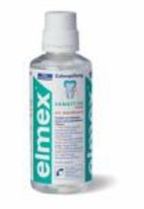 Elmex Sensitive  pyn do pukania jamy ustnej  400ml - 1892274458