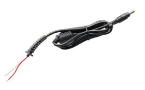 Kabel prdu staego DC zasilacza do laptopa wtyk 4.8x1.7mm 1.1m HP - 2856324916