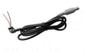 Kabel prdu staego DC zasilacza do laptopa wtyk 7.9x5.5mm+pin 1.1m IBM - 2856324923