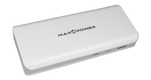 PowerBank max4power 10000mAh Bateria Zewntrzna USB - 2856325229