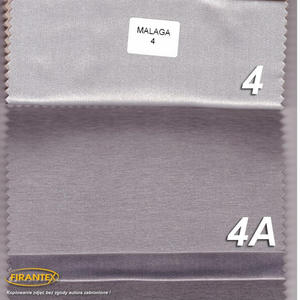 Tkanina zasonowa MALAGA / szer 150cm / kolor 4A - jasny popiel - 2845314429