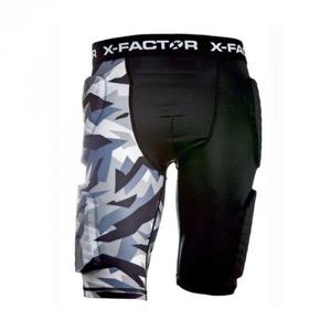 Spodenki X-Factor Qbi (snow camo) - 2861555775