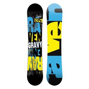 Deska snowboardowa Raven Gravy Jr. 2023 - 2872807822