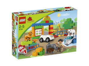 LEGO DUPLO 6136 Moje pierwsze ZOO - 2859895911