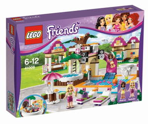 LEGO Friends 41008 Basen w Heartlake - 2859895917