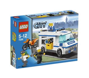 LEGO CITY 7286 Konwj - 2859895920