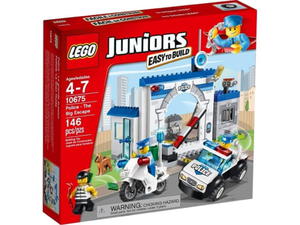 LEGO Juniors 10675 Wielka ucieczka - 2859896863