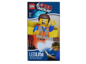 Latarka Czowka LEGO Movie HE14 Emmet - 2859896872