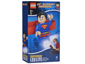 LEGO HE7 Super Heroes Latarka czowka Superman - 2859896874