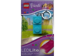 Brelok latarka LEGO Friends KE52F LED Klocek - 2859896880