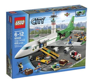 LEGO CITY 60022 Terminal towarowy - 2859895925