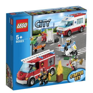 LEGO CITY 60023 Zestaw startowy - 2859895926