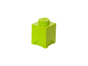 LEGO Friends 40011742 Pojemnik na klocki 1x1 jasnozielony - 2859896895