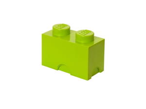 LEGO Friends 40021742 Pojemnik na klocki 2x1 jasnozielony - 2859896898