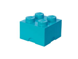 LEGO 40031743 Pojemnik na klocki 2x2 bkitny - 2859896900