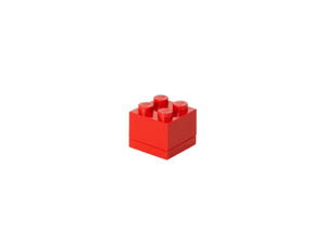 LEGO 40111730 Pojemnik na drobiazgi 2x2 MINI czerwony - 2859896912