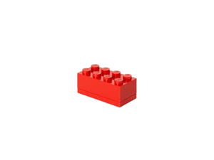 LEGO 40121730 Pojemnik na drobiazgi 4x2 MINI czerwony - 2859896914