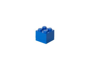 LEGO 40111731 Pojemnik na drobiazgi 2x2 MINI niebieski - 2859896916