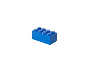 LEGO 40121731 Pojemnik na drobiazgi 4x2 MINI niebieski - 2859896920