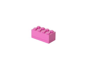 LEGO 40121739 Pojemnik na drobiazgi 4x2 MINI rowy - 2859896921