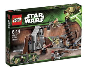 LEGO STAR WARS 75017 Pojedynek na Genosis - 2859895937