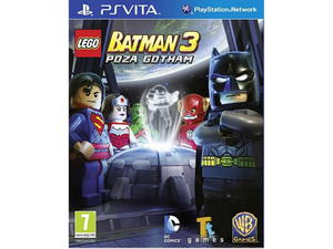 Gra PS VITA BATMAN 3: Beyond Gotham (Poza Gotham) - 2859896931