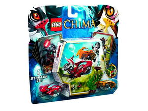 LEGO Chima 70113 Bitwy Chi - 2859895947