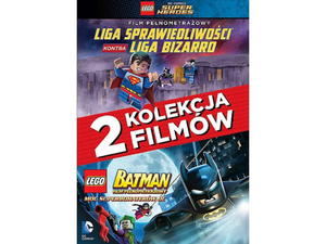 LEGO Super Heroes GDSY33646 Liga Sprawiedliwoci kontra Liga Bizarro + Batman Komplet - 2859896944