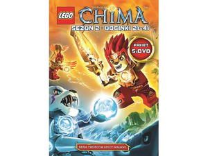 LEGO Chima GDLS61038 Sezon 2 Odcinki 21-40 - 2859896945