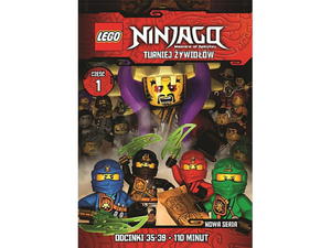 LEGO Ninjago GDLS61036 Turniej ywiow, Cz 1 (odcinki 35-39) - 2859896946