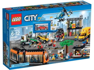 LEGO City 60097 Plac miejski - 2859896947