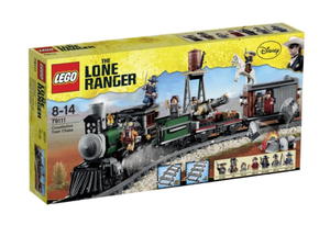 LEGO THE LONE RANGER 79111 Pocig za pocigiem - 2859895950