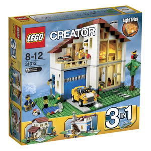 LEGO CREATOR 31012 Dom rodzinny - 2859895952