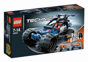 LEGO Technic 42010 Samochd off-road - 2859895961
