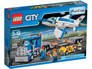 LEGO City 60079 Transporter odrzutowca